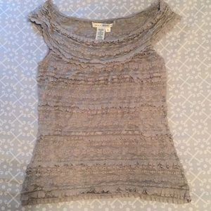 Max Studio sleeveless blouse